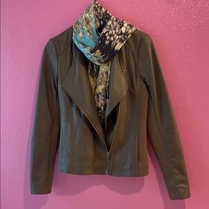 Women’s leather jacket/coat